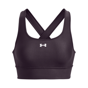 Crossback Longline Sports Bra - Women - Pink - Large
