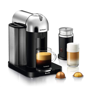 VertuoLine with Aeroccino - Chrome