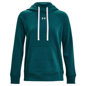 Rival Fleece HB Hoodie - Women - Green - S