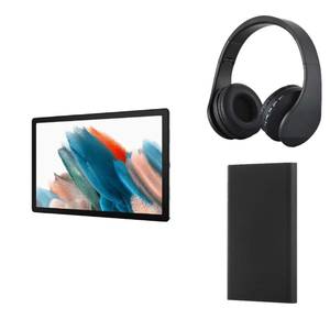 Galaxy Tab A8 WiFi - Grey 32 GB with Power Bank and Headphones