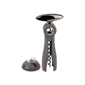 Salma Continuous Turn Corkscrew with Foil Cutter -Â Basalte
