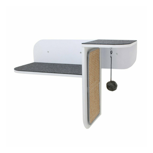 Step Perch (Cat Perch) - White
