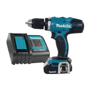 18V Drill with Â½ââ chuck with 1X 1.5Ah battery and charger