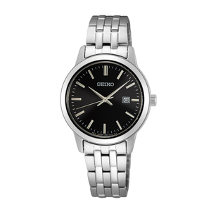 Ladiesâ Watch SUR409 - Stainless Steel / Black