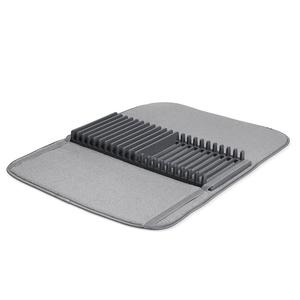 Udry Dish Drying Mat - Charcoal