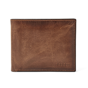 Derrick RFID Passcase - Brown