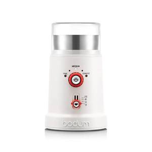 Electric Coffee Blade Grinder - White