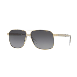 Polarized Square Sunglasses - Men - Pale Gold