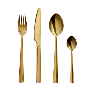Karat Square 16 Piece Flatware Set