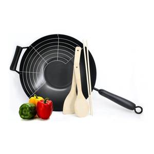 5-Piece Wok and Accessories Set