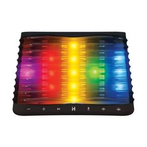 Speaker Multi-Light Siri Google Assistant - Black