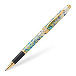 Botanica Green Daylily Rollerball Pen