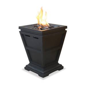 Propane Gas Outdoor Fireplace - Small