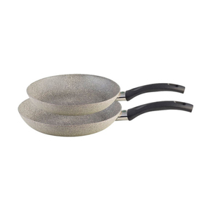 Set of 2 Cortina Non-Stick Frypan  â 9.5â³ / 24 cm and 11â³ / 28 cm
