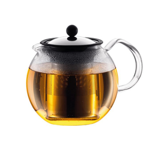 Assam Tea Press with Stainless Steel Filter 1.0 l