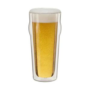 2 Piece Beer Glass Set