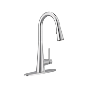 Sleek Smart  Pulldown Kitchen Faucet - Chrome