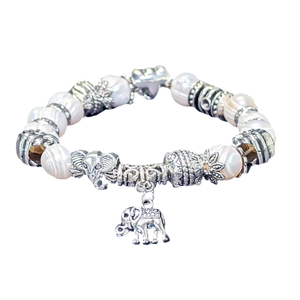 Elephant Charm Bracelet