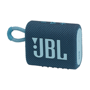 Go 3 Portable Bluetooth Speaker - Blue