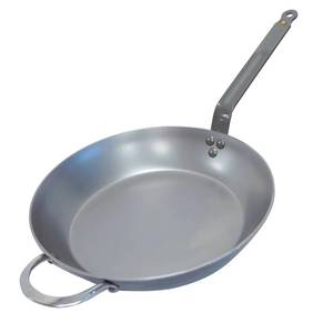 Steel Frypan 32cm Round Mineral B Element