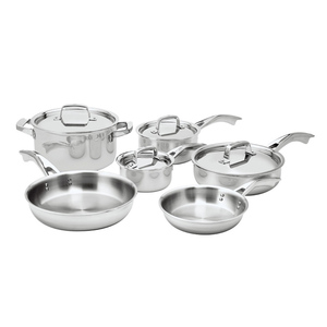 TruClad 10-pc Cookware Set