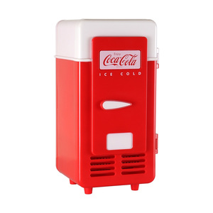 Coca-Cola USB Powered Single Can Retro Style Desktop Cooler