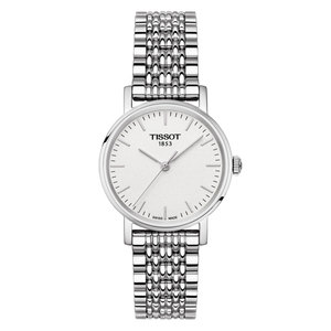 Everytime Small Watch - Silver-Tone