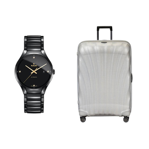 True Automatic Diamond Watch and C-Lite Spinner Large (30")