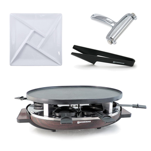 8-Person Matterhorn Raclette Set