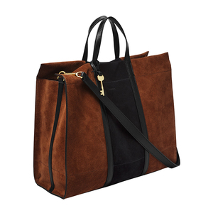 Carmen Tote - Brown / Black