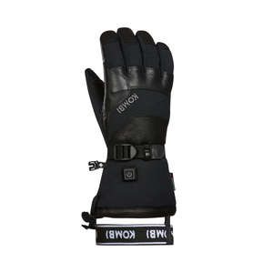 Warm It Up Heated Gloves - Unisex - Black - Large