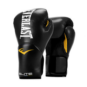 Pro Style Elite 2.0 Training Gloves 12 oz - Black