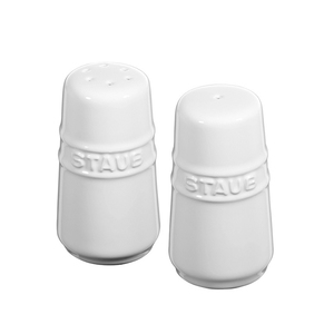 Salt and Pepper Shakers - White