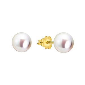 14Kt Gold Maxi Studs