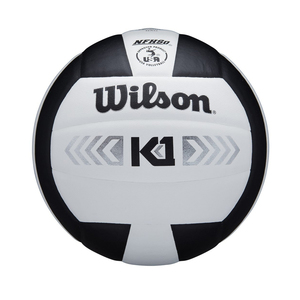 K1 Silver Volleyball - Black / White