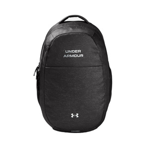 Hustle Signature Backpack - Women - Jet Gray / Metallic Silver