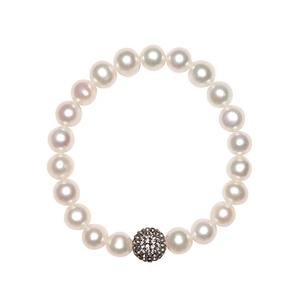 Black Crystal Bracelet