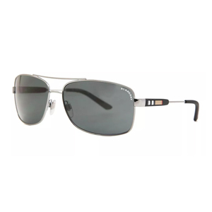 Rectangular Sunglasses - Men - Black