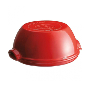 Round Bread Baker - Red