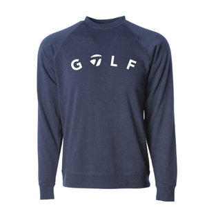 Crewneck - Navy - Large