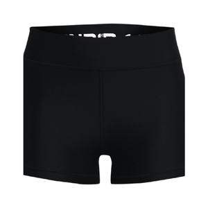 HeatGear Mid-Rise Shorty - Women - Black - Medium