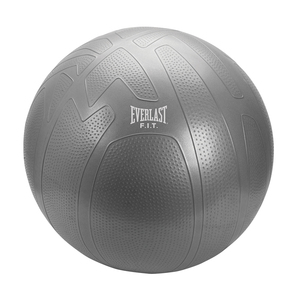75cm Pro Grip Burst Resistant Fitness Ball - Grey