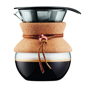 Pour Over Coffee Maker with Permanent Filter - 17 oz