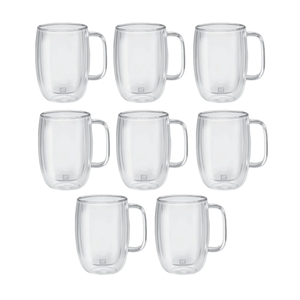 Sorrento Plus 8-Piece Latte Mug Set