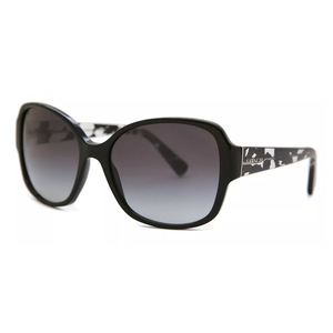 Women's HC8166 Butterfly Sunglasses - Black
