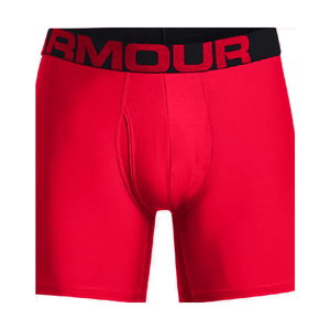Tech 6" Boxerjock - Men - Red - Extra Large - 2-Pack