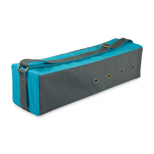 Cubist Yoga Bag - Blue / Gray