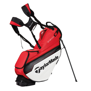 Tour Stand Bag - Red and Black