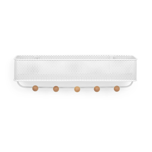Estique Entryway Organizer - White