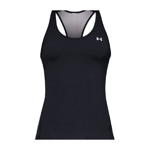 HeatGear Armour Racer Tank - Women - Black - Extra Large